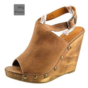 Five Worlds By Cordani Manzanillo Platform Sandals, Womens 9